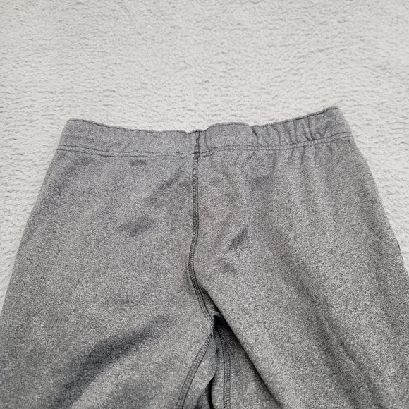 Nike Pants Womens Small Gray Livestrong Spellout Pink Swoosh Therma Fit Active - Picture 3 of 13